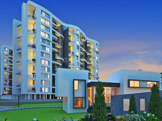 1 BHK Apartment in Mahalunge for resale Pune. The reference number is 20396385