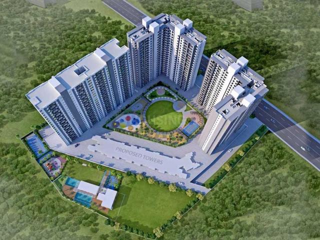 1 BHK Apartment in Mahalunge for resale Pune. The reference number is 20690533