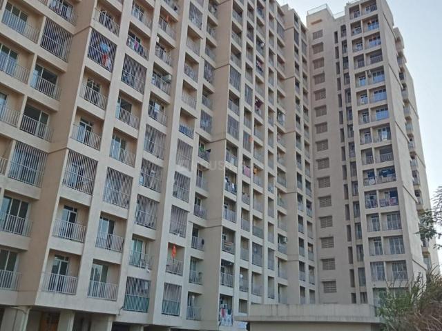 1 BHK Apartment in Mahape for rent Navi Mumbai. The reference number is 20350634
