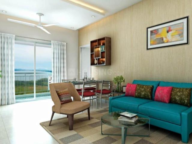 1 BHK Apartment in Mahindra World City for resale GST Road. The reference number is 14184997