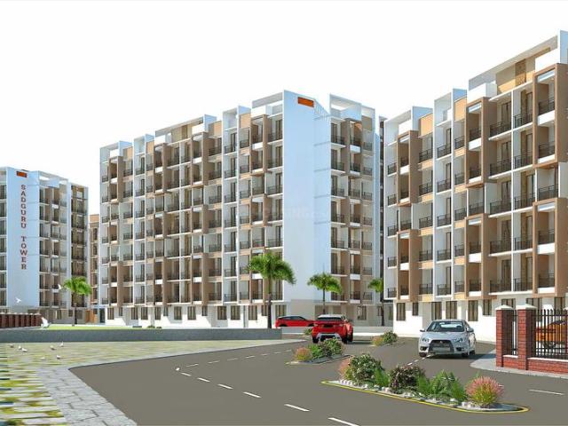 1 BHK Apartment in Makane Kapase for resale Mumbai. The reference number is 20314300