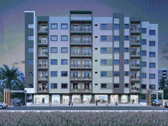 1 BHK Apartment in Makhmalabad for resale Nashik. The reference number is 19227031