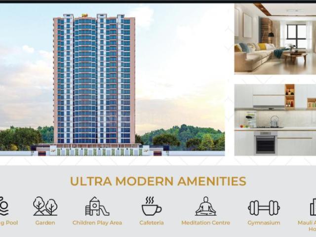 1 BHK Apartment in Malad East for resale Mumbai. The reference number is 14899366