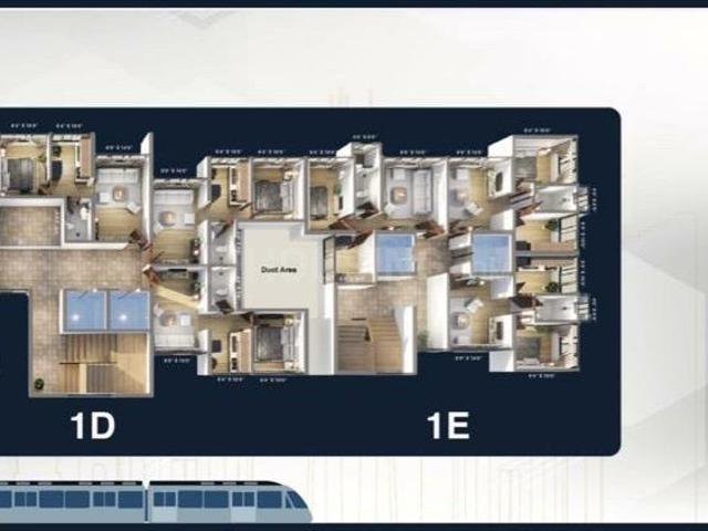 1 BHK Apartment in Malad East for resale Mumbai. The reference number is 19984417