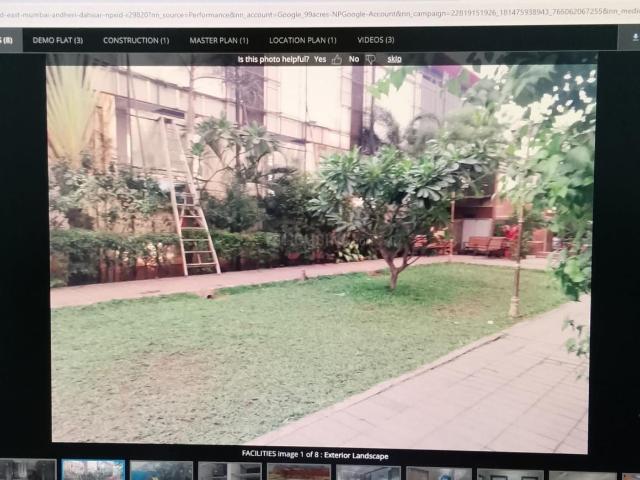 1 BHK Apartment in Malad East for resale Mumbai. The reference number is 20804919