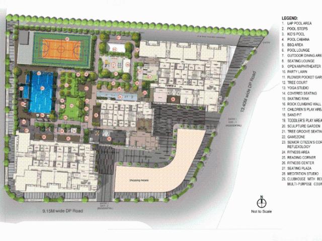 1 BHK Apartment in Malad West for resale Mumbai. The reference number is 18268894