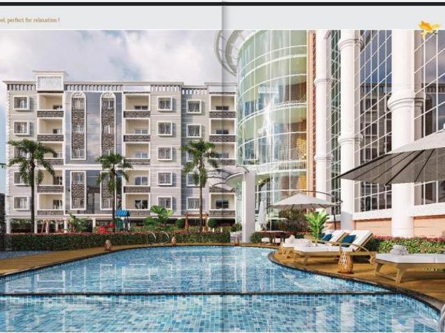 1 BHK Apartment in Maltipatpur for resale Puri. The reference number is 20615676