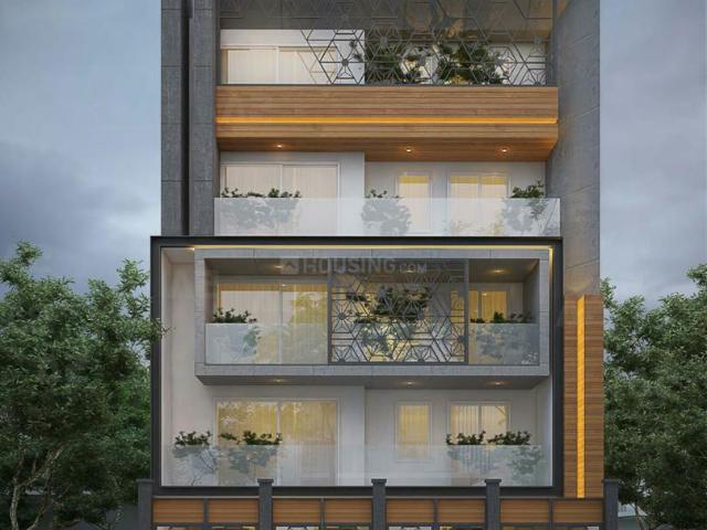 1 BHK Apartment in Malviya Nagar for resale South Delhi. The reference number is 11214020
