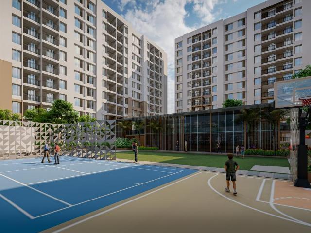 1 BHK Apartment in Mamurdi for resale Pune. The reference number is 20002446