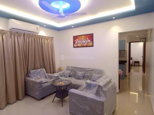 1 BHK Apartment in Mandrem for rent Goa. The reference number is 19695985