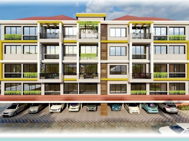 1 BHK Apartment in Mapusa for resale Goa. The reference number is 16234283