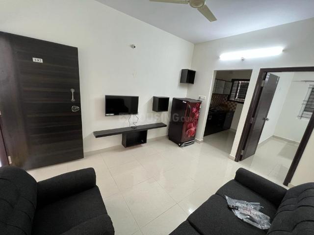 1 BHK Apartment in Marathahalli for rent Bengaluru. The reference number is 8350196
