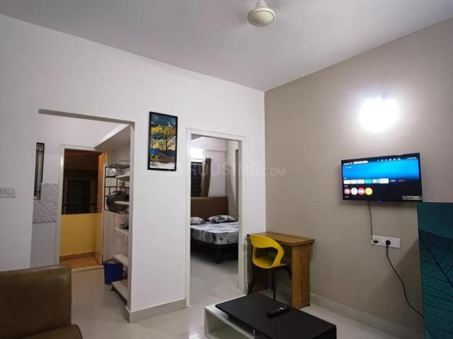 1 BHK Apartment in Marathahalli for rent Bengaluru. The reference number is 20267721