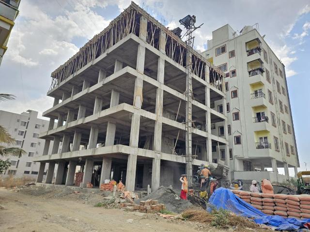 1 BHK Apartment in Marunji for resale Pune. The reference number is 17044827