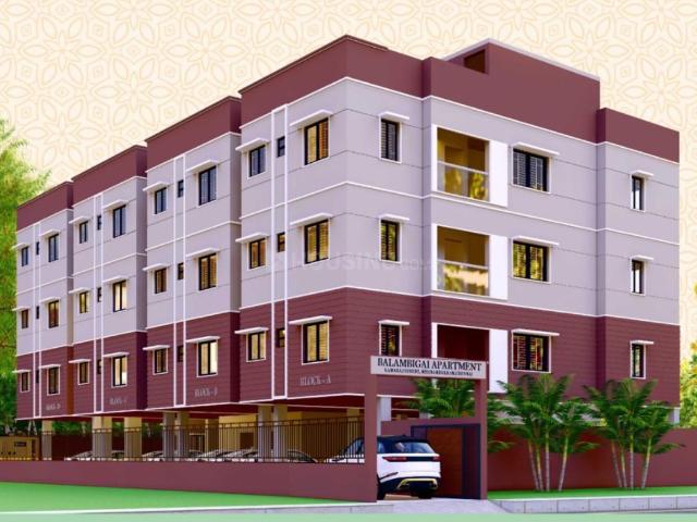 1 BHK Apartment in Meenambakkam for resale Chennai. The reference number is 19704101