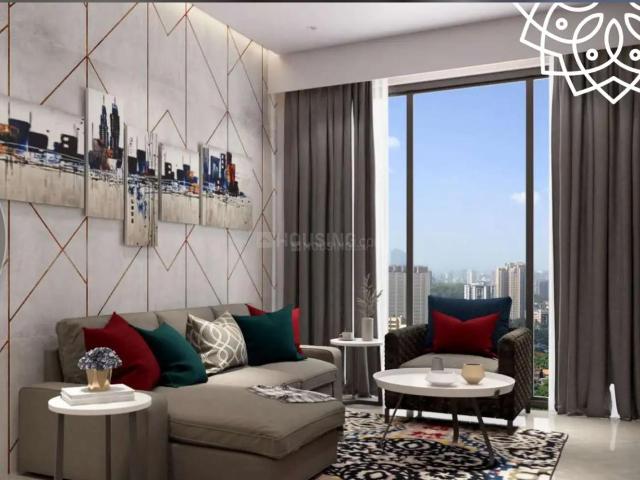 1 BHK Apartment in Mira Road East for resale Mira Bhayandar. The reference number is 13694012
