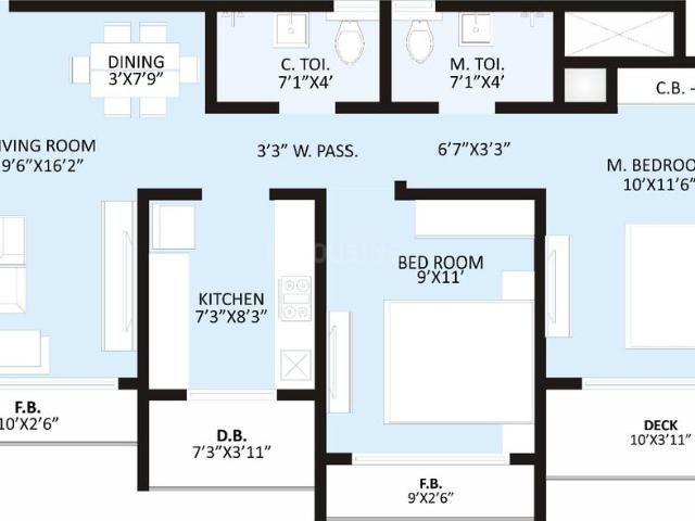 1 BHK Apartment in Mira Road East for resale Mira Bhayandar. The reference number is 13919328