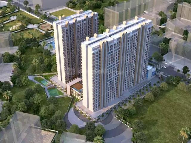 1 BHK Apartment in Mira Road East for resale Mira Bhayandar. The reference number is 14026349