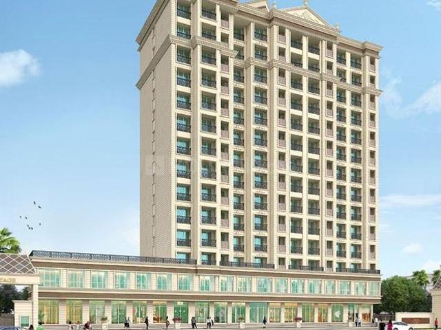 1 BHK Apartment in Mira Road East for resale Mira Bhayandar. The reference number is 14026318