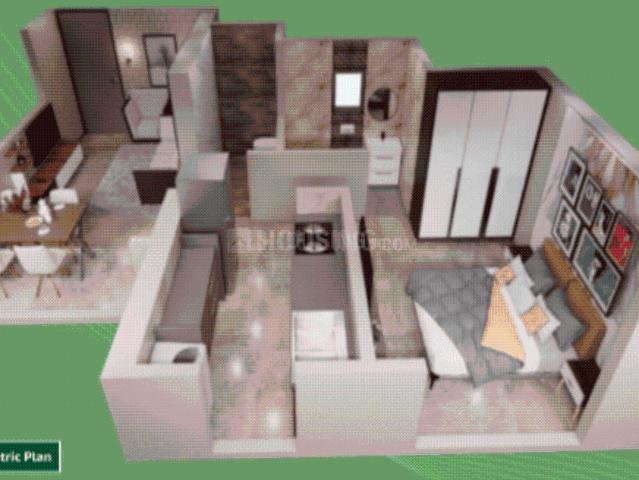 1 BHK Apartment in Mira Road East for resale Mira Bhayandar. The reference number is 15368570