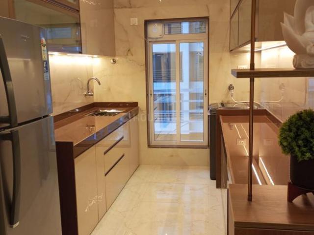 1 BHK Apartment in Mira Road East for resale Mira Bhayandar. The reference number is 18639463