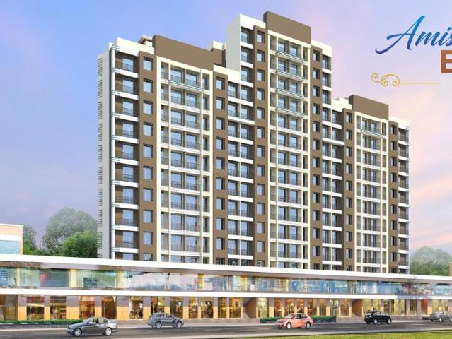 1 BHK Apartment in Mira Road East for resale Mira Bhayandar. The reference number is 18804565