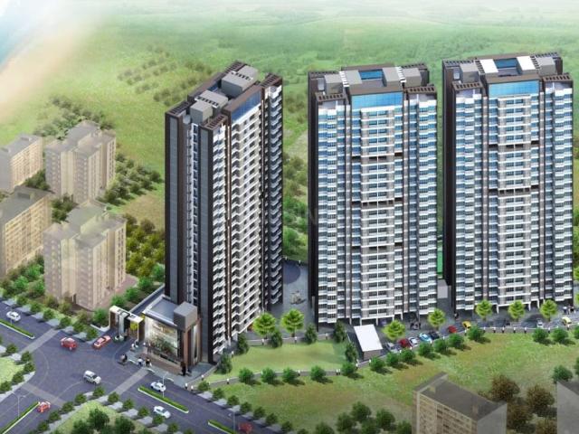 1 BHK Apartment in Mira Road East for resale Mira Bhayandar. The reference number is 20214808
