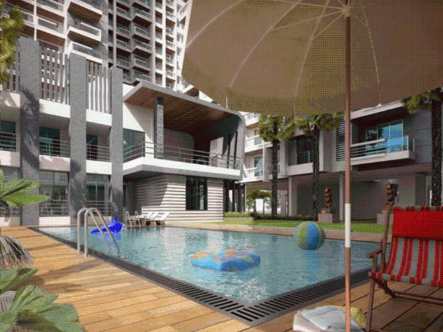1 BHK Apartment in Mira Road East for resale Mira Bhayandar. The reference number is 20612847