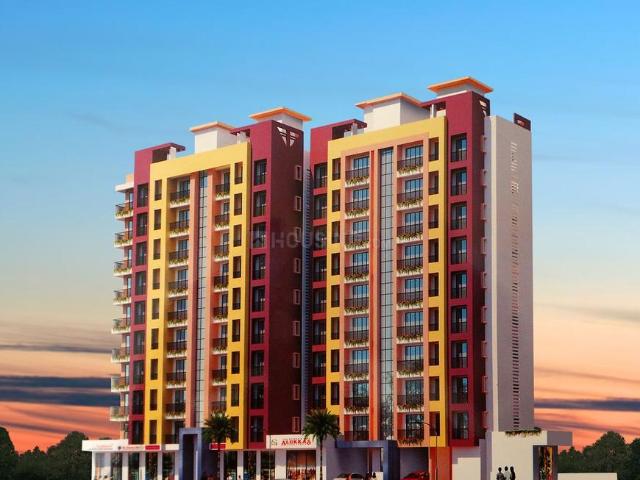 1 BHK Apartment in Mira Road East for resale Mira Bhayandar. The reference number is 21012028