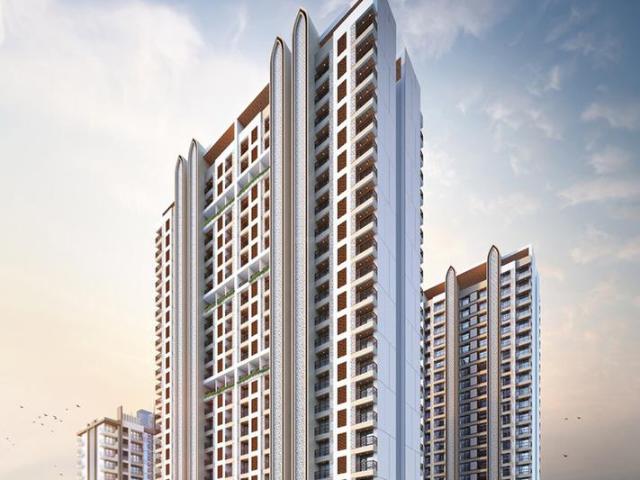 1 BHK Apartment in Mira Road East for resale Mumbai. The reference number is 10800205