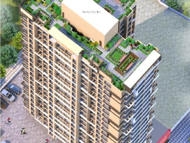 1 BHK Apartment in Mira Road East for resale Mumbai. The reference number is 14541105