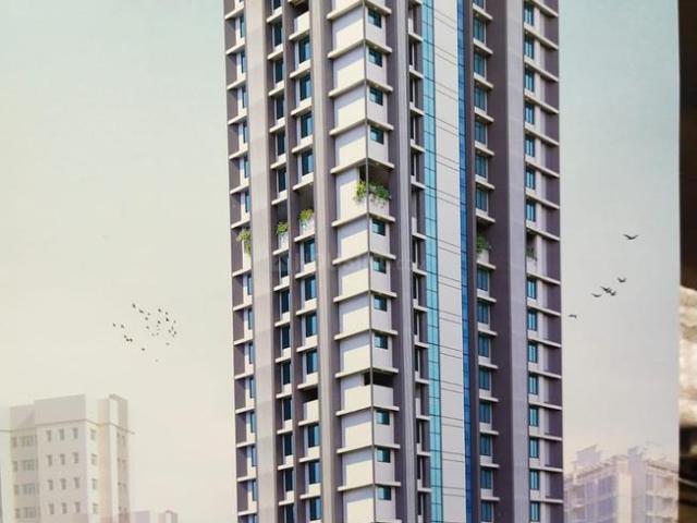 1 BHK Apartment in Mira Road East for resale Mumbai. The reference number is 14553326