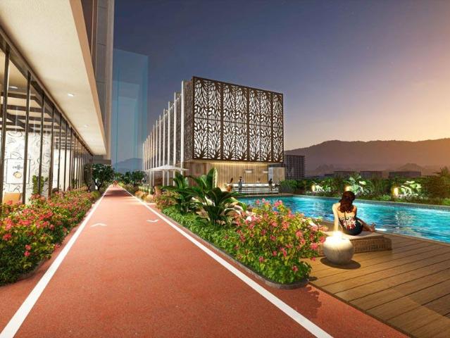 1 BHK Apartment in Mira Road East for resale Mumbai. The reference number is 14374988