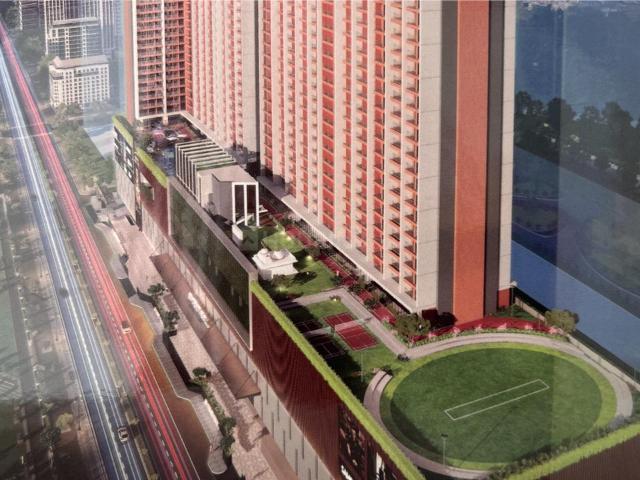 1 BHK Apartment in Mira Road East for resale Mumbai. The reference number is 16586767