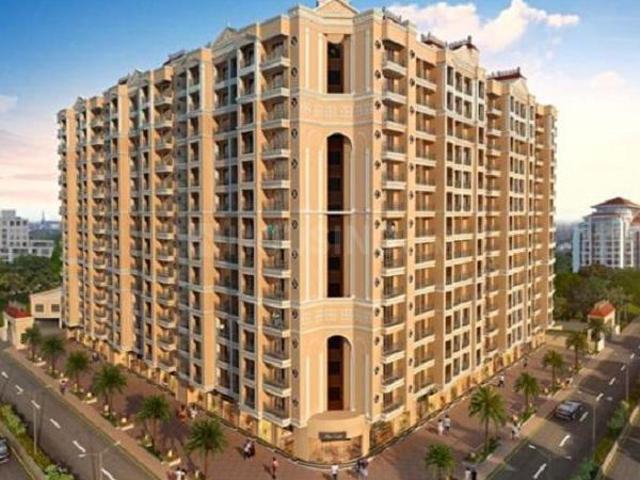 1 BHK Apartment in Mira Road East for resale Mumbai. The reference number is 7481327