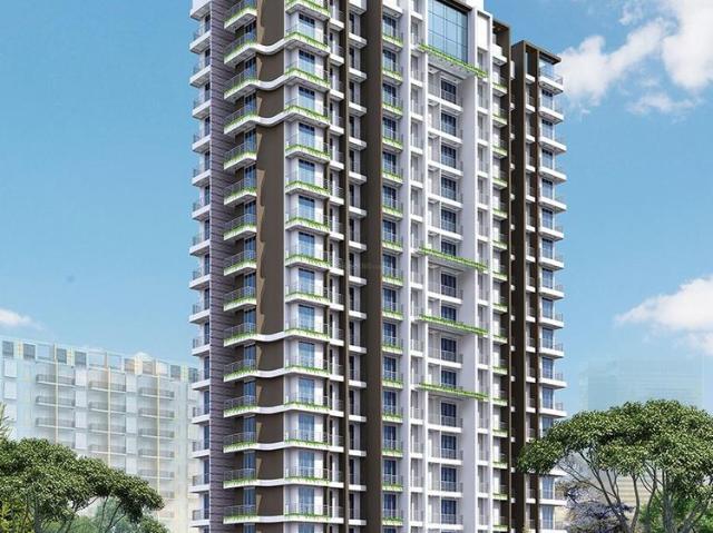 1 BHK Apartment in Mira Road East for resale Mumbai. The reference number is 9850815