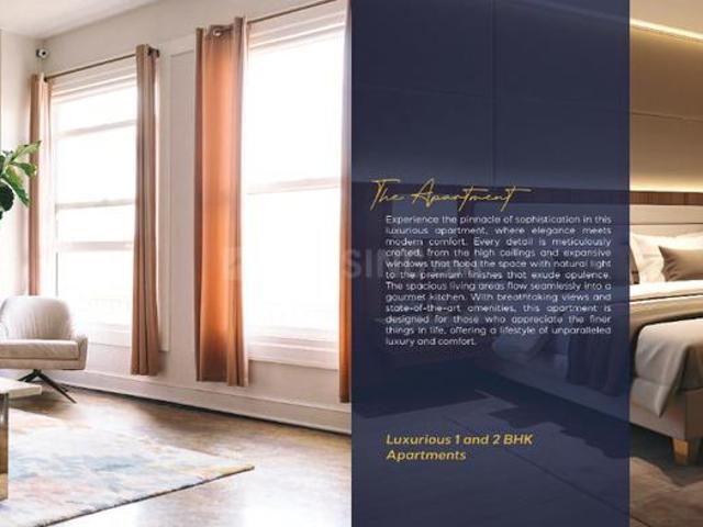 1 BHK Apartment in Mulund East for resale Mumbai. The reference number is 19617389