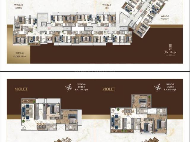 1 BHK Apartment in Mulund East for resale Mumbai. The reference number is 19940352