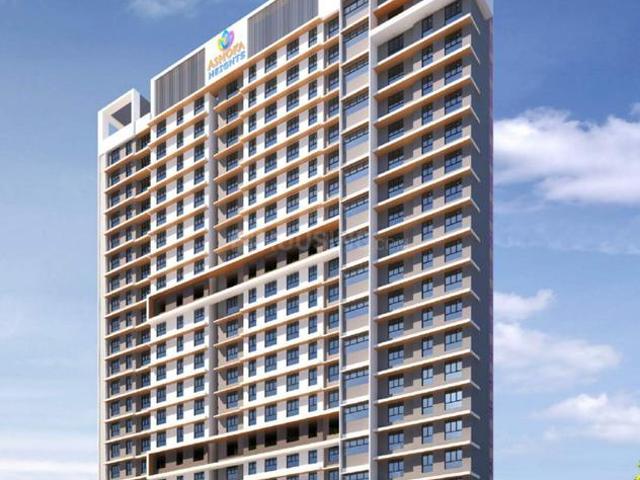 1 BHK Apartment in Mulund West for resale Mumbai. The reference number is 20348795