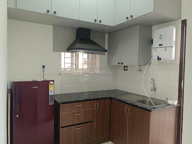 1 BHK Apartment in Murugeshpalya for rent Bengaluru. The reference number is 20447899