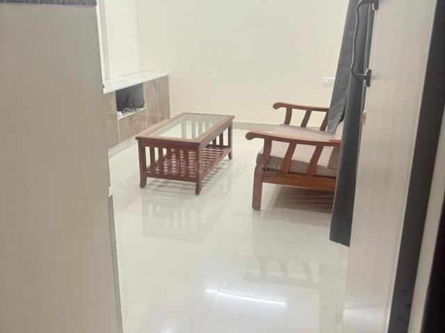 1 BHK Apartment in Murugeshpalya for rent Bengaluru. The reference number is 20609693