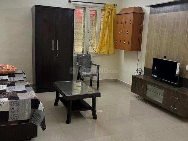 1 BHK Apartment in Murugeshpalya for rent Bengaluru. The reference number is 20345493