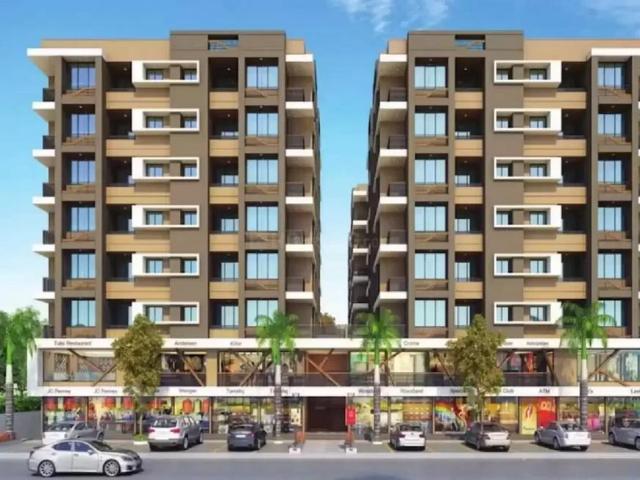 1 BHK Apartment in Nava Naroda for resale Ahmedabad. The reference number is 20392767