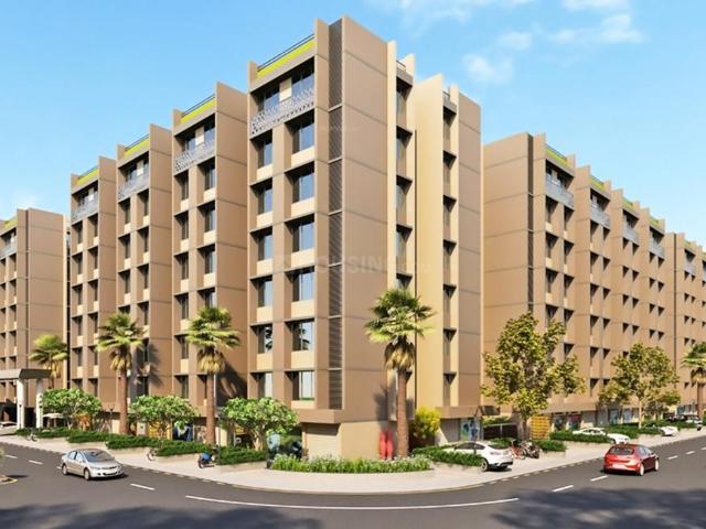 1 BHK Apartment in Nava Naroda for resale Ahmedabad. The reference number is 4155898