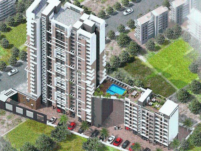 1 BHK Apartment in Navghar for resale Mumbai. The reference number is 19729355