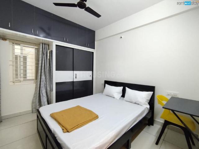 1 BHK Apartment in Nagavara for rent Bengaluru. The reference number is 20696628