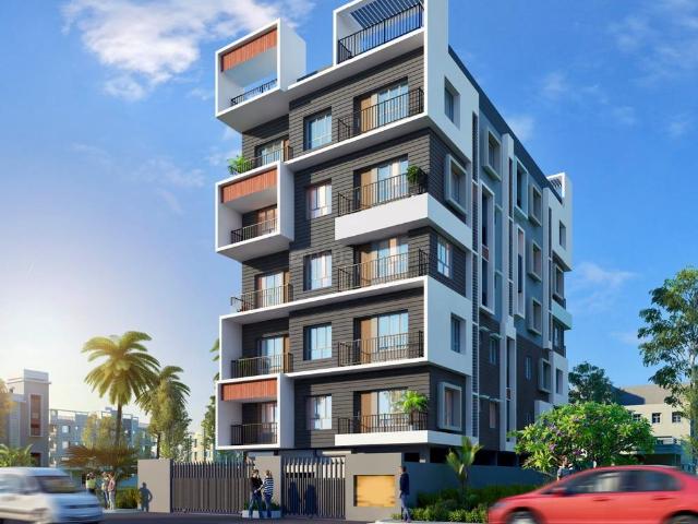 1 BHK Apartment in Nagerbazar for resale Kolkata. The reference number is 19549741