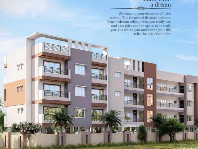 1 BHK Apartment in Nalapara for resale Guwahati. The reference number is 20222752