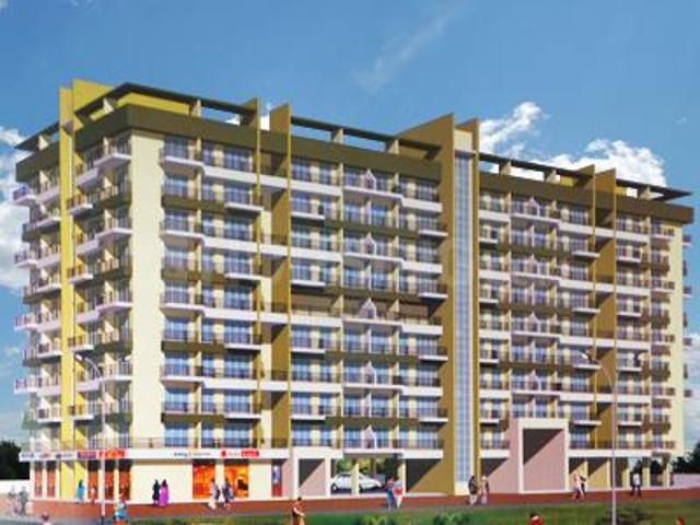 1 BHK Apartment in Nalasopara West for resale Mira Road and Beyond. The reference number is 17377765