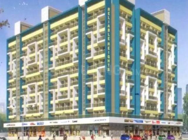 1 BHK Apartment in Nalasopara West for resale Nala Sopara. The reference number is 14095801